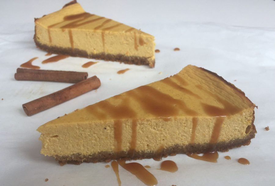 Dýňový cheesecake